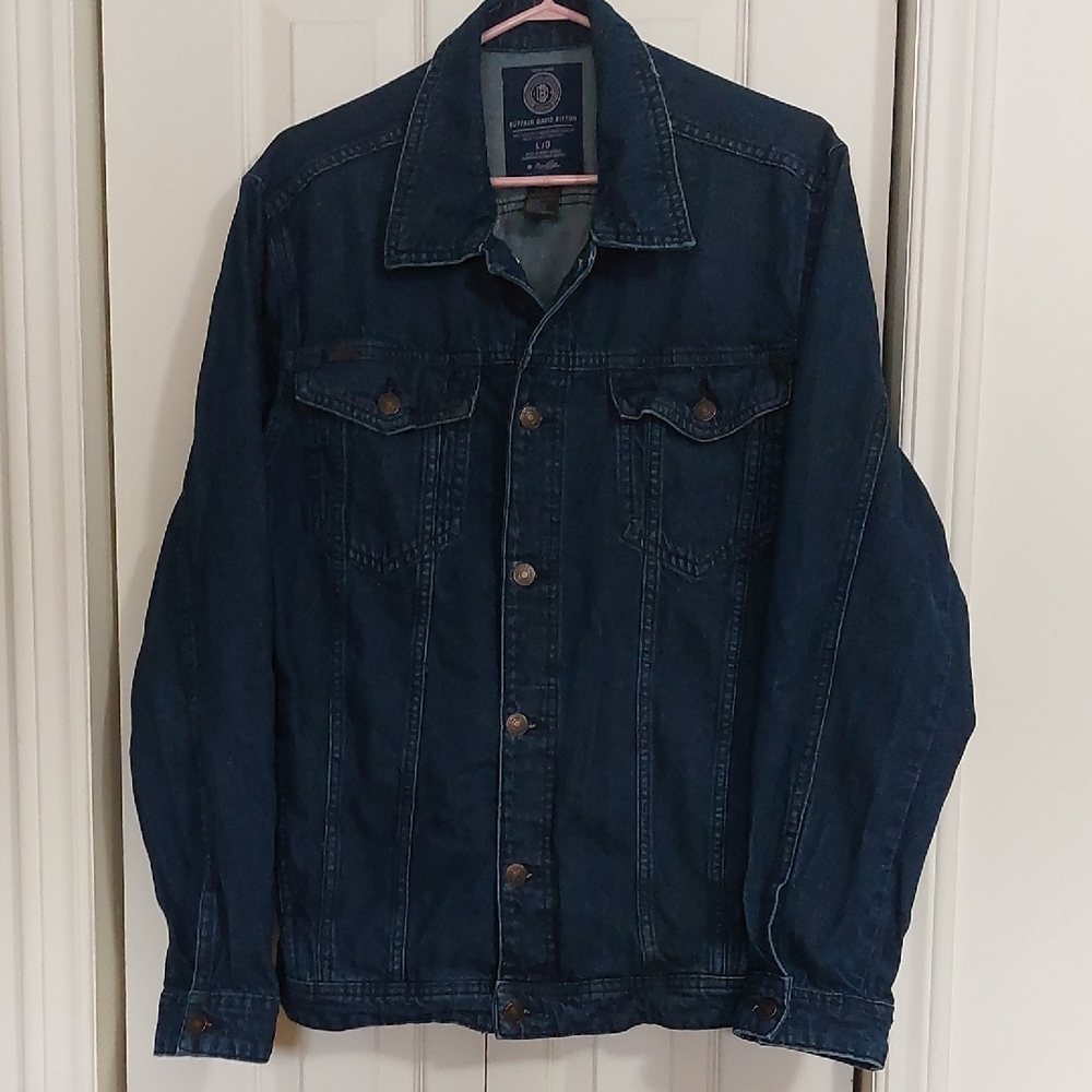 Buffalo David Bitton Womans Knit Denim Jacket